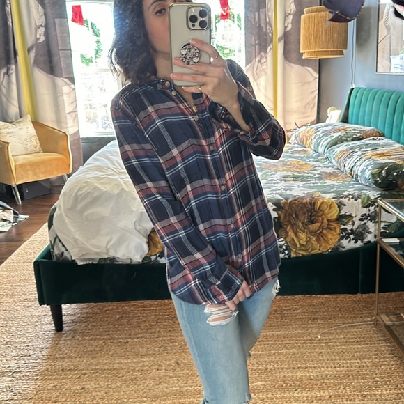 American Eagle Soft Flannel, size S - Picture 3 of 3